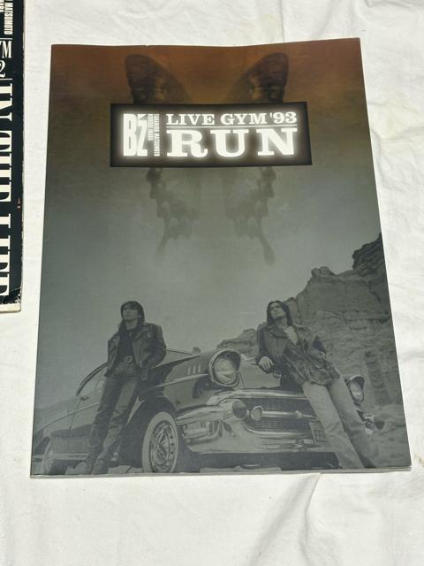 B'z LIVE-GYM '91-'92 93 98 3���@4034-05-1 �� �^�����g�O�b�Y�� 