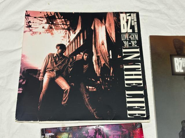 B'z LIVE-GYM '91-'92 93 98 3���@4034-05-1 �� �^�����g�O�b�Y�� 
