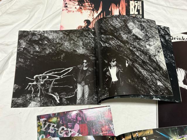 B'z LIVE-GYM '91-'92 93 98 3���@4034-05-1 �� �^�����g�O�b�Y�� 