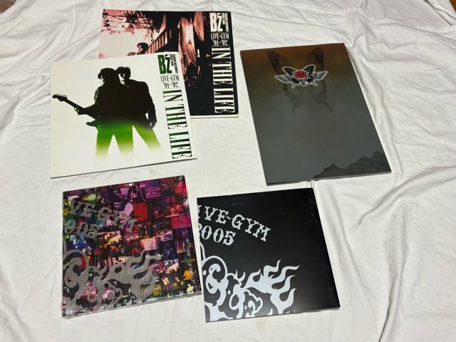 B'z LIVE-GYM '91-'92 93 98 3���@4034-05-1 �� �^�����g�O�b�Y�� 