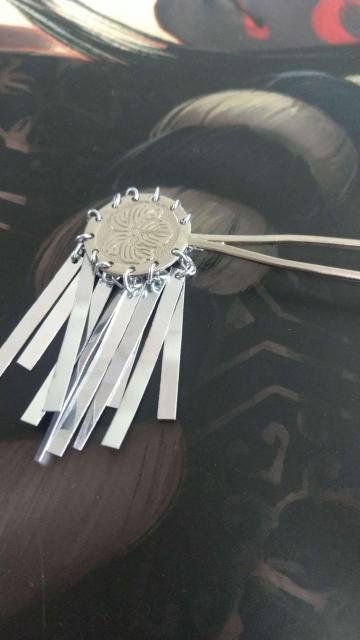 ビラ簪(びらかんざし) 舞妓・芸妓 髪飾り アンティーク調 振袖・成人式・和装小物 < 女性ファッション ビラ簪(びらかんざし) 舞妓・芸妓 髪飾り アンティーク調 振袖・成人式・和装小物 < 女性ファッションの