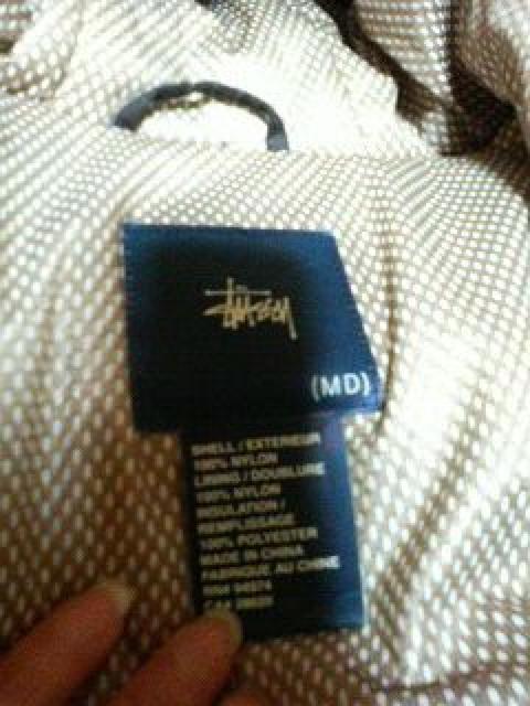 stussyステューシージャケット < ブランド stussyステューシージャケット < ブランドの