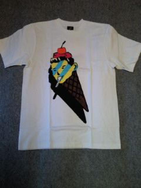 †ICE CREAM(アイスクリーム)†キャラクタープリントTシャツ† < 男性ファッション  †ICE CREAM(アイスクリーム)†キャラクタープリントTシャツ† < 男性ファッションの