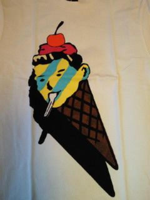 †ICE CREAM(アイスクリーム)†キャラクタープリントTシャツ† < 男性ファッション  †ICE CREAM(アイスクリーム)†キャラクタープリントTシャツ† < 男性ファッションの