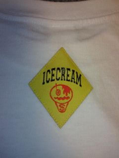 †ICE CREAM(アイスクリーム)†キャラクタープリントTシャツ† < 男性ファッション  †ICE CREAM(アイスクリーム)†キャラクタープリントTシャツ† < 男性ファッションの