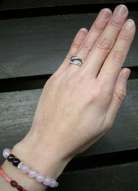 *即決*ローズクォーツxアメジストx煙水晶x水晶ブレスレット < 男性アクセサリー/時計 *即決*ローズクォーツxアメジストx煙水晶x水晶ブレスレット < 男性アクセサリー/時計の