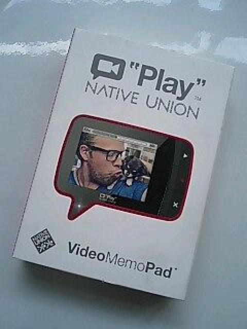 ☆PLAYビデオメモバッド☆レッド☆新品 < 家電/AV  ☆PLAYビデオメモバッド☆レッド☆新品  < 家電/AVの