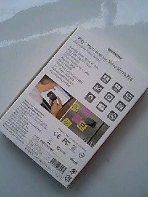 ☆PLAYビデオメモバッド☆レッド☆新品 < 家電/AV  ☆PLAYビデオメモバッド☆レッド☆新品 < 家電/AVの