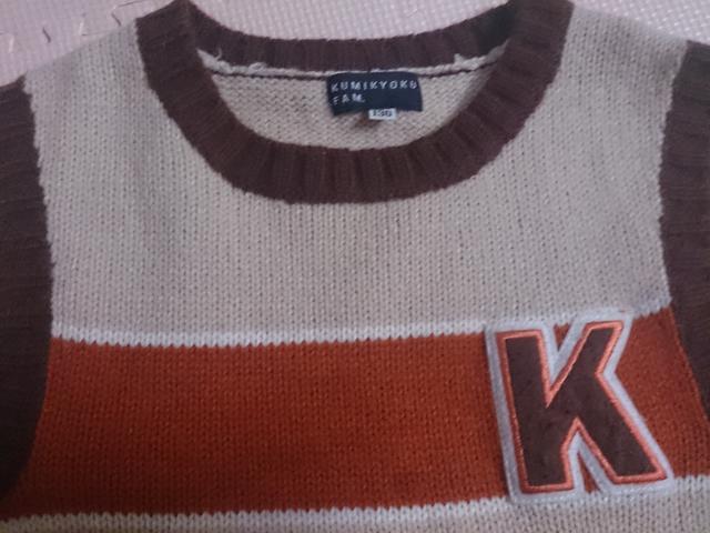 130 KUMIKYOKU ニットベスト 超美品 < キッズ/ベビー 130 KUMIKYOKU ニットベスト 超美品 < キッズ/ベビーの