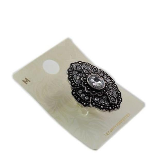 新品アンティーク調ゴシックストーンリング指輪15号 < 女性アクセサリー/時計 新品アンティーク調ゴシックストーンリング指輪15号 < 女性アクセサリー/時計の