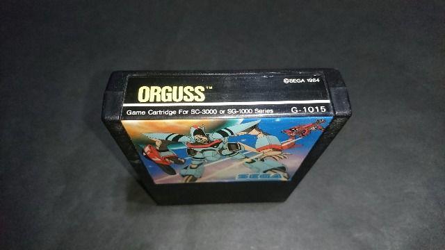 SG-1000/SC-3000 I[KX / ZK}[N3 ORGUSS  Q[{/\tg 