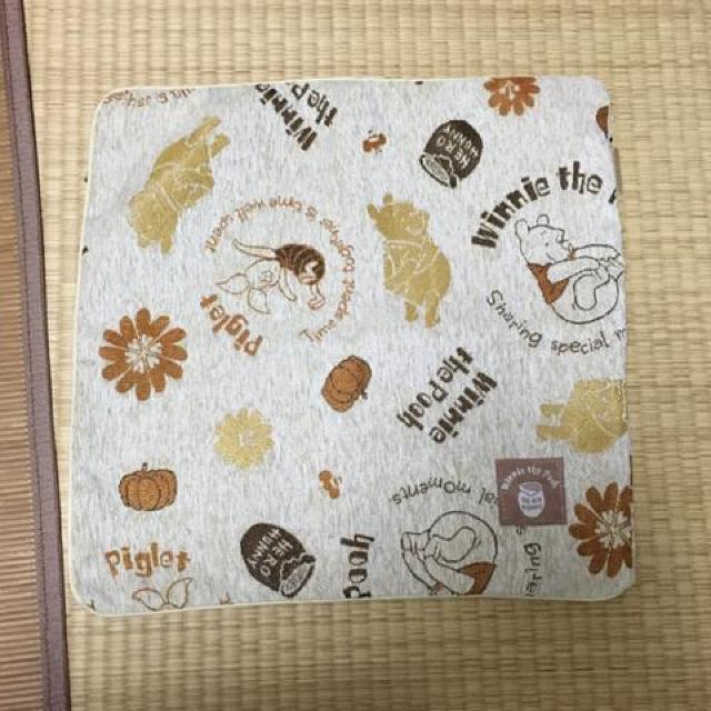 ディズニー・くまのプーさん&ピグレット秋柄クッションカバー < インテリア/ライフ  ディズニー・くまのプーさん&ピグレット秋柄クッションカバー  < インテリア/ライフの