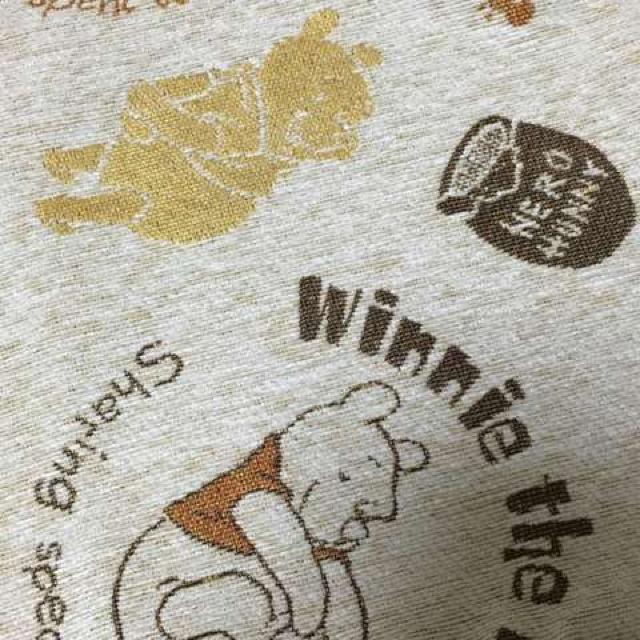 ディズニー・くまのプーさん&ピグレット秋柄クッションカバー < インテリア/ライフ  ディズニー・くまのプーさん&ピグレット秋柄クッションカバー < インテリア/ライフの