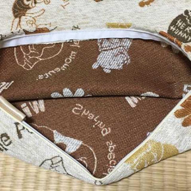 ディズニー・くまのプーさん&ピグレット秋柄クッションカバー < インテリア/ライフ  ディズニー・くまのプーさん&ピグレット秋柄クッションカバー < インテリア/ライフの