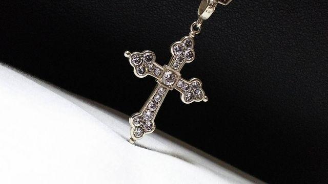 正規 Loree Rodkinローリーロドキン ゴシッククロスL ラージサイズ ネックレストップSV925 < ブランド  正規 Loree Rodkinローリーロドキン ゴシッククロスL ラージサイズ ネックレストップSV925  < ブランドの