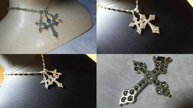 正規 Loree Rodkinローリーロドキン ゴシッククロスL ラージサイズ ネックレストップSV925 < ブランド  正規 Loree Rodkinローリーロドキン ゴシッククロスL ラージサイズ ネックレストップSV925 < ブランドの