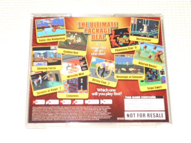 DC★SEGA SMASHPACK VOLUME 1 海外版 < ゲーム本体/ソフト DC★SEGA SMASHPACK VOLUME 1 海外版 < ゲーム本体/ソフトの