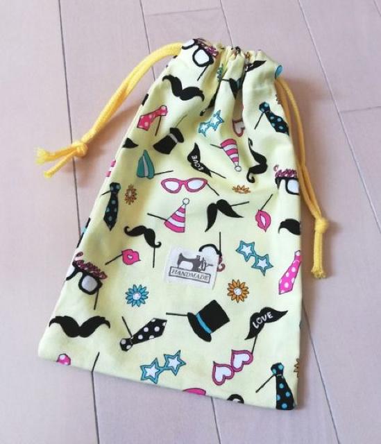 巾着ハンドメイド < キッズ/ベビー  巾着ハンドメイド  < キッズ/ベビーの