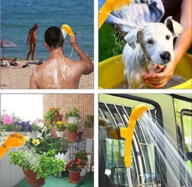 電動 ポータブルシャワー DC12V 簡易シャワー 海水浴 洗車 車載 < 自動車/バイク 電動 ポータブルシャワー DC12V 簡易シャワー 海水浴 洗車 車載 < 自動車/バイク