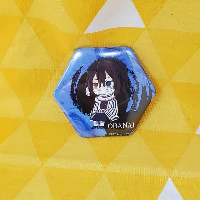 鬼滅の刃*六角形*和柄*缶バッジVol.2*伊黒小芭内*トレーディング < アニメ/コミック/キャラクター  鬼滅の刃*六角形*和柄*缶バッジVol.2*伊黒小芭内*トレーディング  < アニメ/コミック/キャラクターの