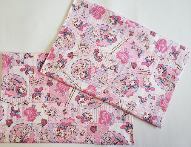 60ラ 超レア柄 ご縁に感謝【1点限定】マイメロ ランチョンマット2枚set(*^^*)ハンドメイド < インテリア/ライフ 60ラ 超レア柄 ご縁に感謝【1点限定】マイメロ ランチョンマット2枚set(*^^*)ハンドメイド < インテリア/ライフの