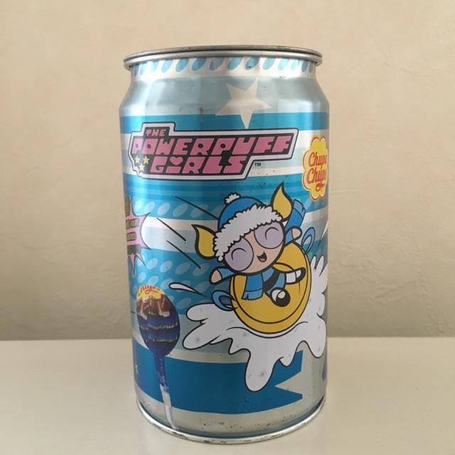 パワーパフガールズ バブルス チュッパチャプス缶 < アニメ/コミック/キャラクター  パワーパフガールズ バブルス チュッパチャプス缶  < アニメ/コミック/キャラクターの