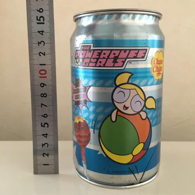 パワーパフガールズ バブルス チュッパチャプス缶 < アニメ/コミック/キャラクター  パワーパフガールズ バブルス チュッパチャプス缶 < アニメ/コミック/キャラクターの
