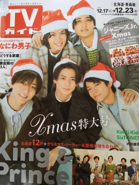 TVガイド カラー綴じ込み 永瀬廉 キンプリ King & Prince < タレントグッズ  TVガイド カラー綴じ込み 永瀬廉 キンプリ King & Prince < タレントグッズの