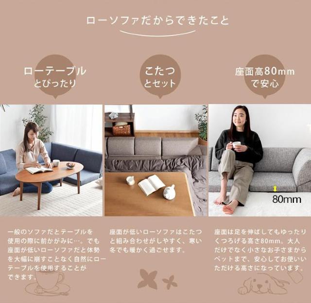 ���[�\�t�@�[ �O���[�W���@3�_�Z�b�g �Y���h�~�e�[�v�t 3�l�|�� 2�l�|�� �R�[�i�[ �\�t�@�[�Z�b�g�R���p�N�g �� �C���e���A/���C�t�� 