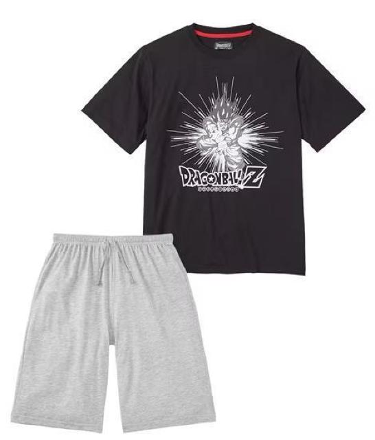4Lサイズ!高貴紳士的!DRAGONBALL Z(ドラゴンボールZ)!プリント半袖シャツ!andハーフパンツ!上下セット!新品! < 男性ファッション  4Lサイズ!高貴紳士的!DRAGONBALL Z(ドラゴンボールZ)!プリント半袖シャツ!andハーフパンツ!上下セット!新品!  < 男性ファッションの