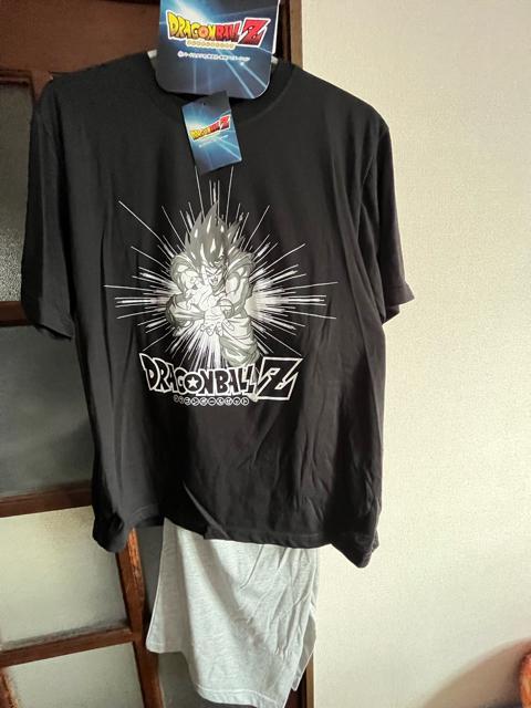 4Lサイズ!高貴紳士的!DRAGONBALL Z(ドラゴンボールZ)!プリント半袖シャツ!andハーフパンツ!上下セット!新品! < 男性ファッション  4Lサイズ!高貴紳士的!DRAGONBALL Z(ドラゴンボールZ)!プリント半袖シャツ!andハーフパンツ!上下セット!新品! < 男性ファッションの