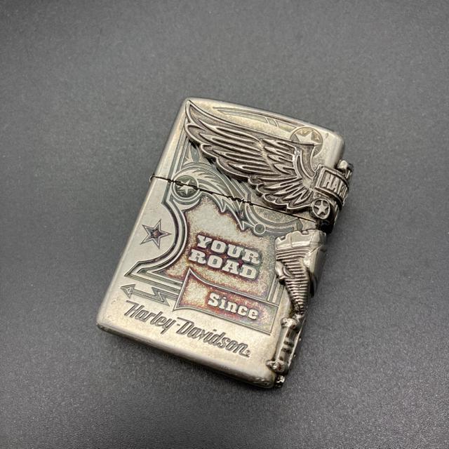 harley-davidson n[[_rbh\ ZIPPO Wb|[ A 21   jt@bV 