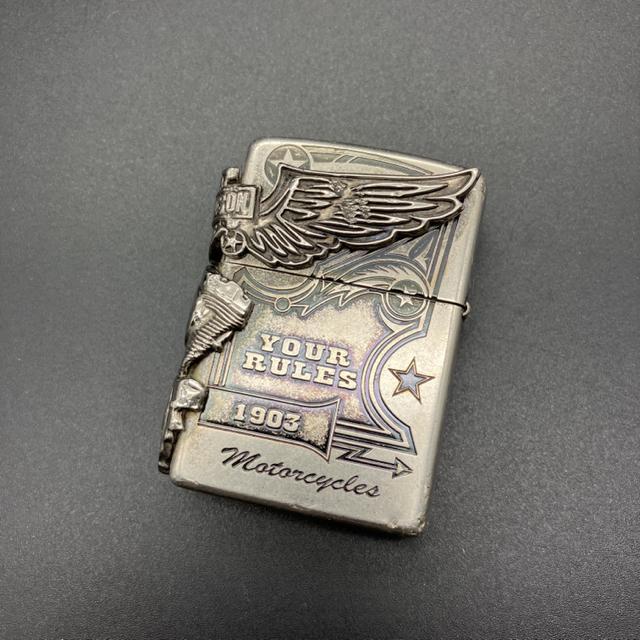  harley-davidson n[[_rbh\ ZIPPO Wb|[ A 21  jt@bV 