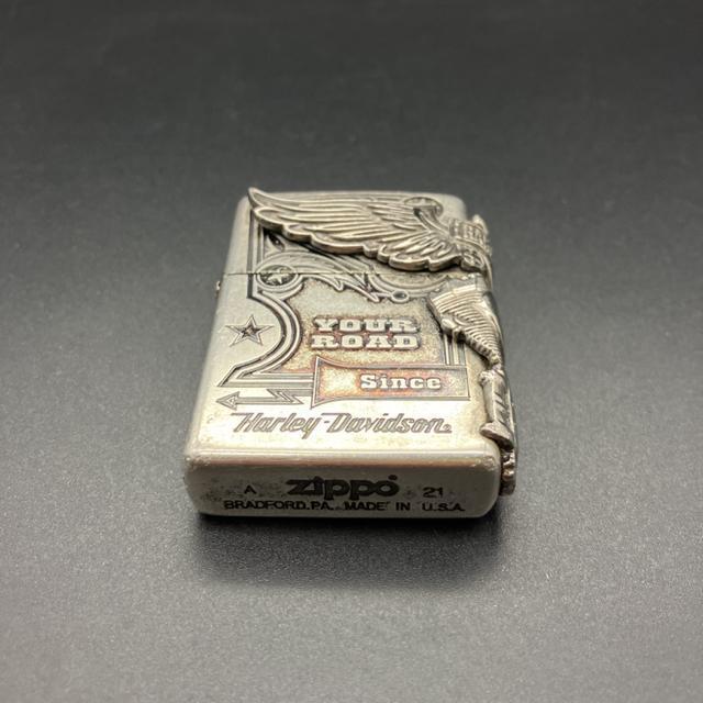  harley-davidson n[[_rbh\ ZIPPO Wb|[ A 21  jt@bV 