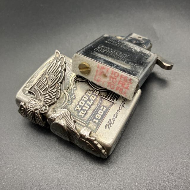  harley-davidson n[[_rbh\ ZIPPO Wb|[ A 21  jt@bV 