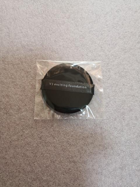 新品 V3 エキサイティング ファンデーション パフ < 香水/コスメ/ネイル  新品 V3 エキサイティング ファンデーション パフ  < 香水/コスメ/ネイルの