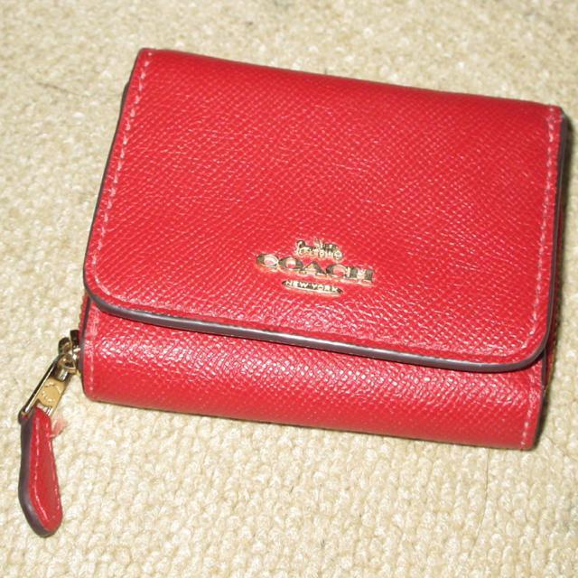 coach*ミニ折り畳み財布f37968(ワインレッド系) < ブランド  coach*ミニ折り畳み財布f37968(ワインレッド系)  < ブランドの