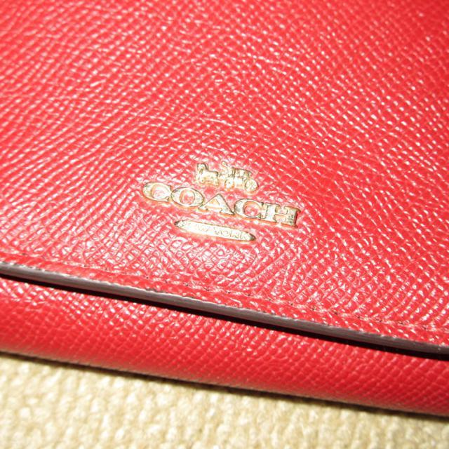 coach*ミニ折り畳み財布f37968(ワインレッド系) < ブランド  coach*ミニ折り畳み財布f37968(ワインレッド系) < ブランドの