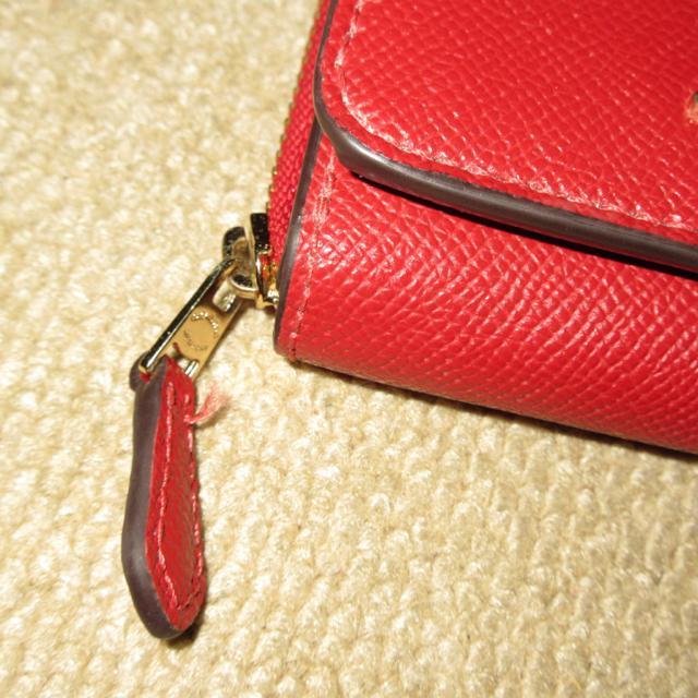 coach*ミニ折り畳み財布f37968(ワインレッド系) < ブランド  coach*ミニ折り畳み財布f37968(ワインレッド系) < ブランドの