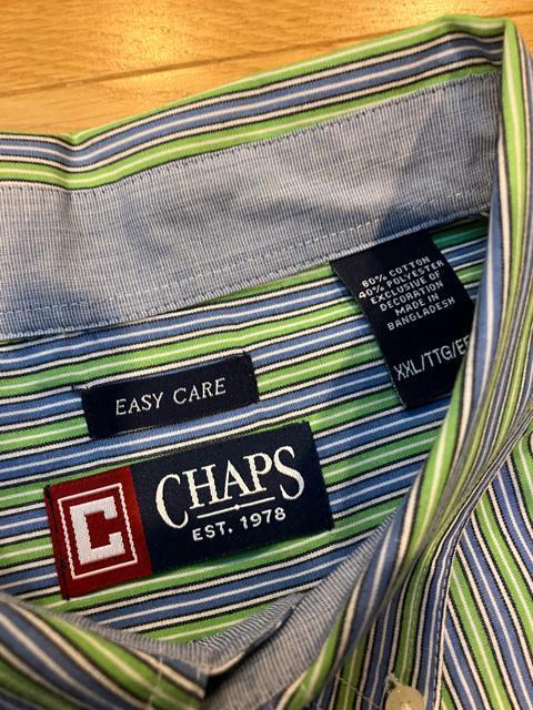 CHAPS t[ XgCvVc 傫sizeXXL   AM  Όn  uh 