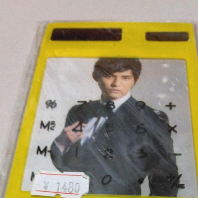 ☆F4ヴィック・チョウ☆電子計算機 < タレントグッズ  ☆F4ヴィック・チョウ☆電子計算機  < タレントグッズの