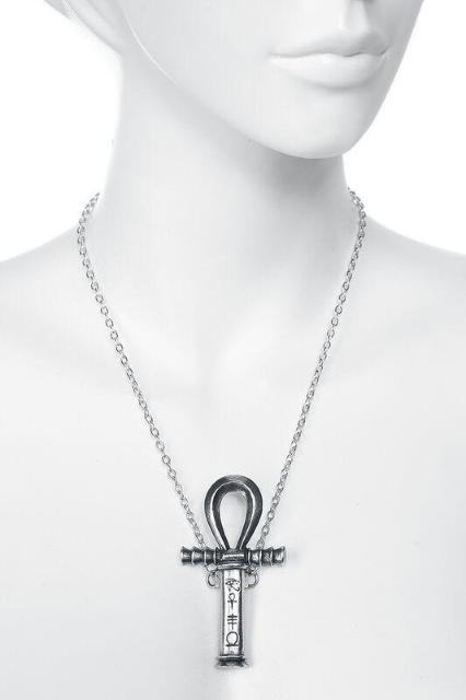 ALCHEMY GOTHIC: Ankh of the Dead Silver < 女性アクセサリー/時計  ALCHEMY GOTHIC: Ankh of the Dead Silver < 女性アクセサリー/時計の