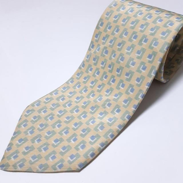 美品  LIMITED  ネクタイ 黄色 柄 570 < 男性ファッション  美品  LIMITED  ネクタイ 黄色 柄 570  < 男性ファッションの