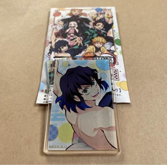 鬼滅の刃 全集中展 無限列車編・遊郭編 ランダムアクリルマグネット 嘴平伊之助 < アニメ/コミック/キャラクター 鬼滅の刃 全集中展 無限列車編・遊郭編 ランダムアクリルマグネット 嘴平伊之助 < アニメ/コミック/キャラクターの