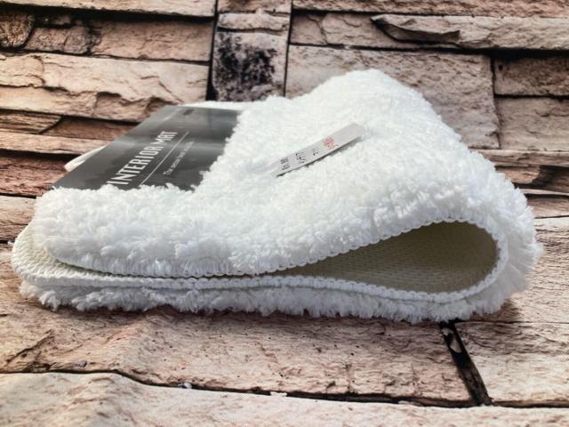 送料無料!少々訳あり品限定特価!吸水速乾&丸洗いOK!インテリアマルチマット(ホワイト)1枚 < インテリア/ライフ  送料無料!少々訳あり品限定特価!吸水速乾&丸洗いOK!インテリアマルチマット(ホワイト)1枚 < インテリア/ライフの