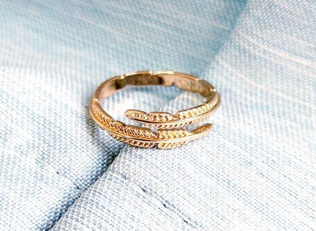 指輪/リング/アクセサリー/羽モチーフ < 女性アクセサリー/時計 指輪/リング/アクセサリー/羽モチーフ < 女性アクセサリー/時計の