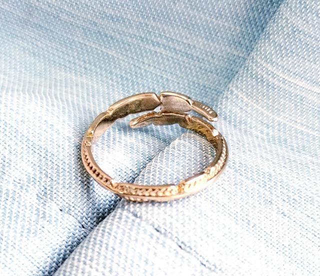 指輪/リング/アクセサリー/羽モチーフ < 女性アクセサリー/時計 指輪/リング/アクセサリー/羽モチーフ < 女性アクセサリー/時計の