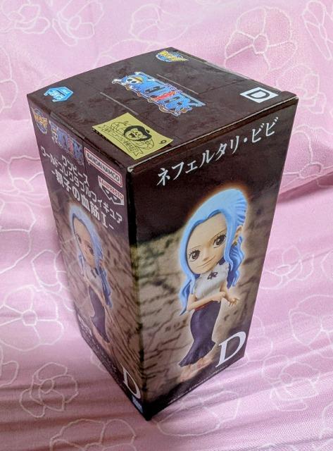 【ワンピース 】ワールドコレクタブルフィギュア-親子の血筋I-☆ネフェルタリ・ビビ☆D < アニメ/コミック/キャラクター  【ワンピース 】ワールドコレクタブルフィギュア-親子の血筋I-☆ネフェルタリ・ビビ☆D < アニメ/コミック/キャラクターの