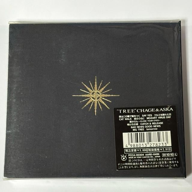 CHAGE and ASKA / TREE < CD/DVD/ビデオ  CHAGE and ASKA / TREE < CD/DVD/ビデオの
