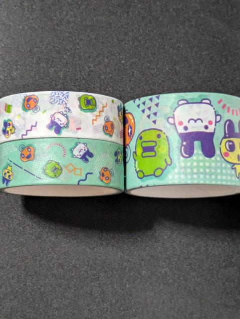 たまごっち/マステ3個セット/1.5a2個/3a1個/まめっち/みみっち/くちぱっち/マスキングテープ/モバペイ < アニメ/コミック/キャラクター  たまごっち/マステ3個セット/1.5a2個/3a1個/まめっち/みみっち/くちぱっち/マスキングテープ/モバペイ  < アニメ/コミック/キャラクターの